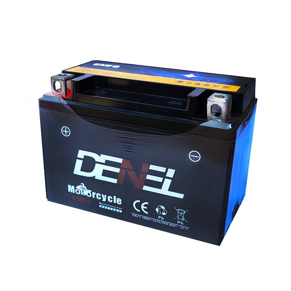 DENEL 6MF 6.5AH DENEL Battery – heavybikebattery