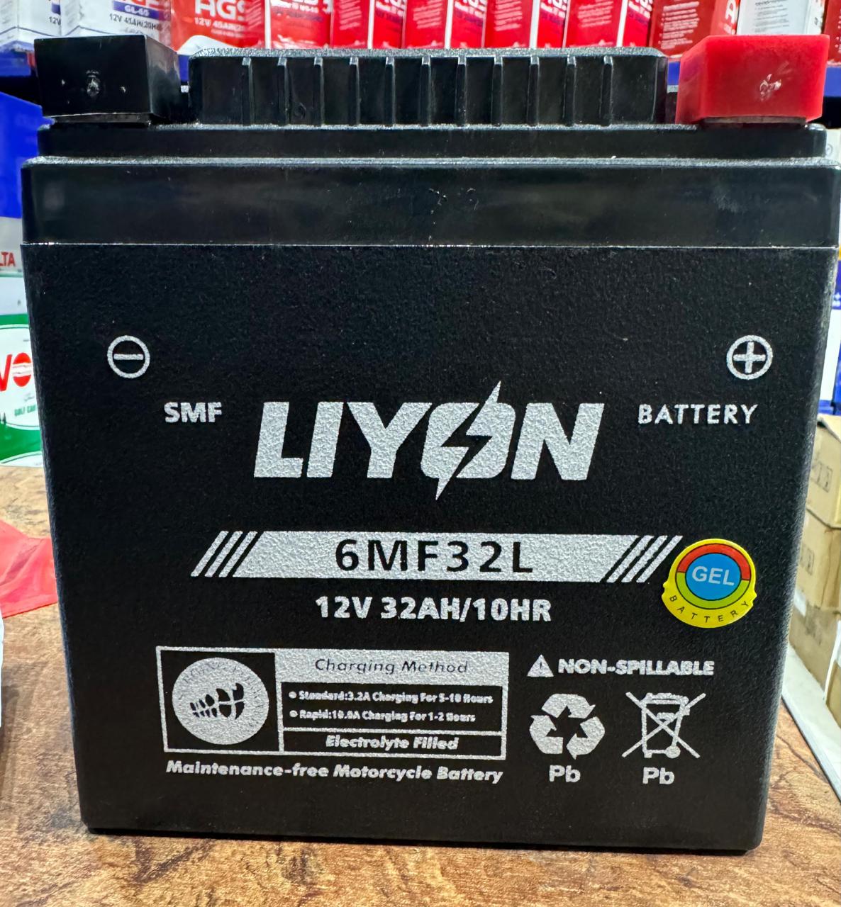LIYON 6MF 32L